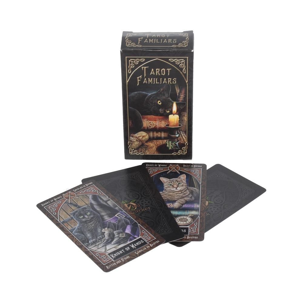 Nemesis Now - Lisa Parker Familiar Cartes de tarot - Multicolore